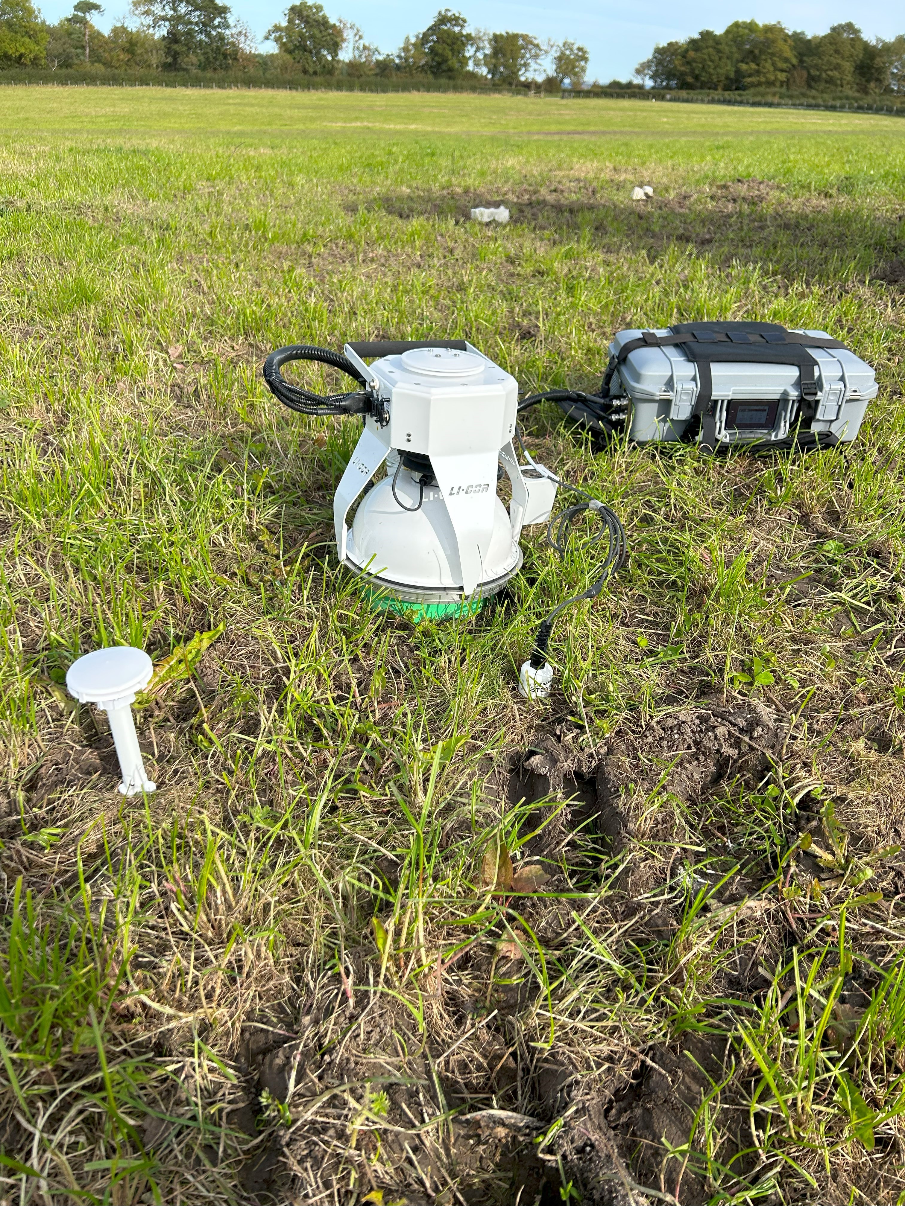 CSX HELP ORGANIC FARMER MONITOR LAND REGENERATION